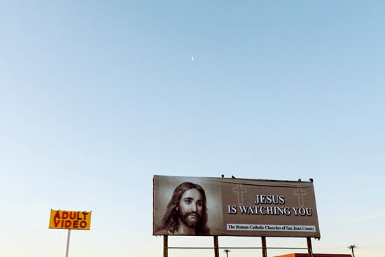 ADULT VIDEO | JESUS IS WATCHING YOU, under the moon (2017)