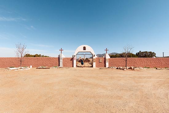 Cimetière du Nouveau-Mexique (2017)