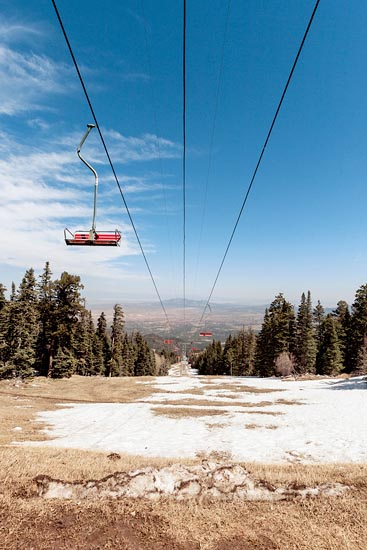Télésièges à Sandia Peak (2017)