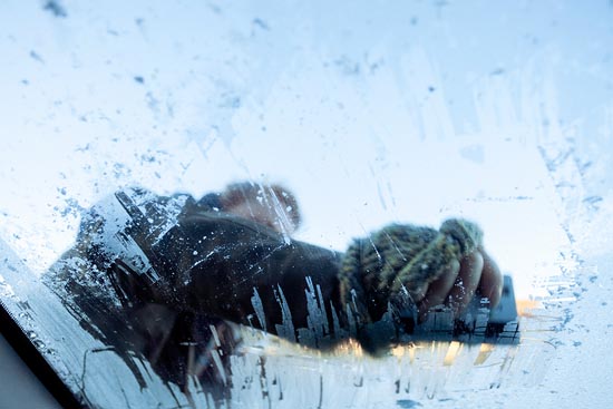 Gelée à Flagstaff (2017)