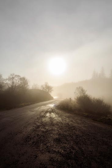 Big brouillard matinal / Écosse (2018)