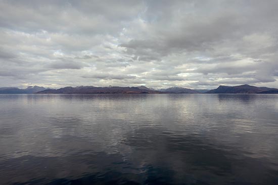 Cloudy Lakescape / Écosse (2018)