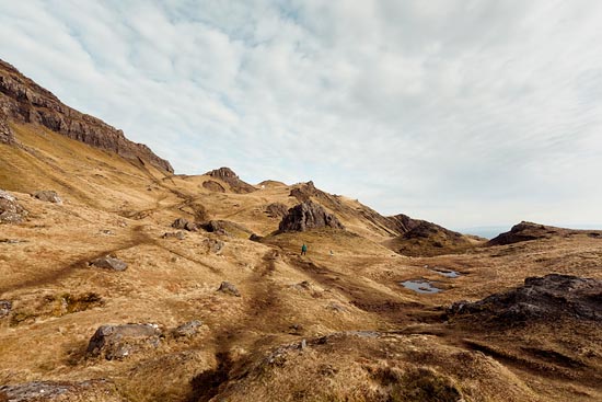 Photo souvenir dans le Old Man of Storr / Écosse (2018)