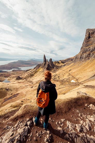 Above the Skye / Écosse (2018)