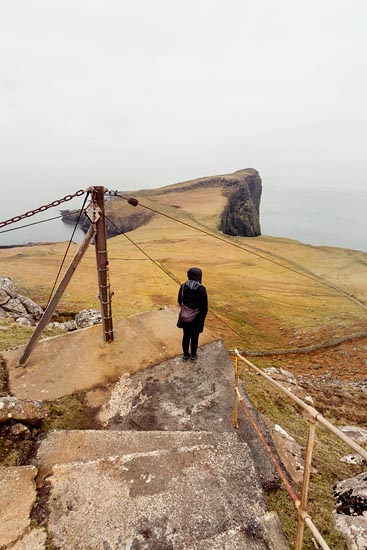 Neist Point Escalier / Écosse (2018)