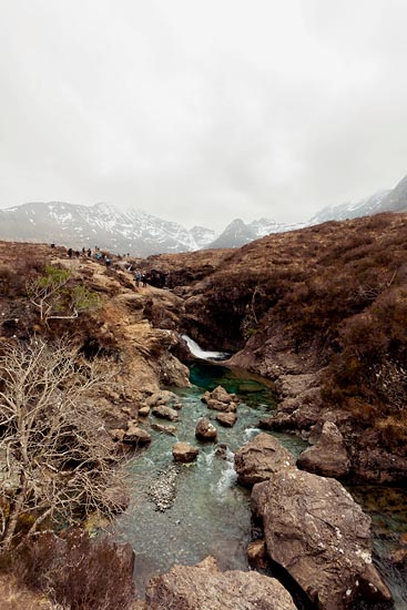 Les Piscines de Fée de Skye / Écosse (2018)
