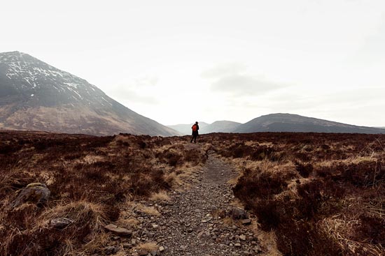 À travers les tourbières / Écosse (2018)