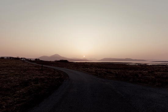 Scottish Sunset / Écosse (2018)