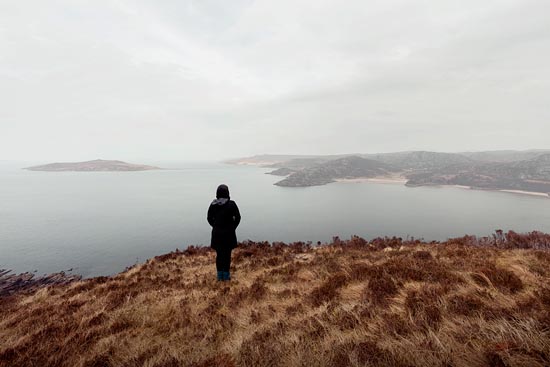 Scottish Coast View / Écosse (2018)