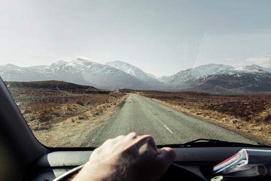 Conduite à gauche à une main / Écosse (2018)