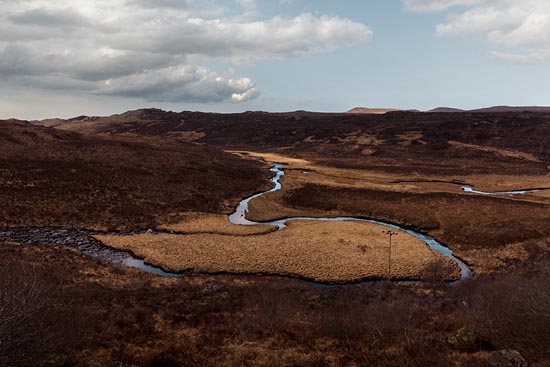 Winding Cours d'eau / Écosse (2018)