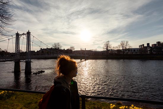 Soleil d'Inverness / Écosse (2018)