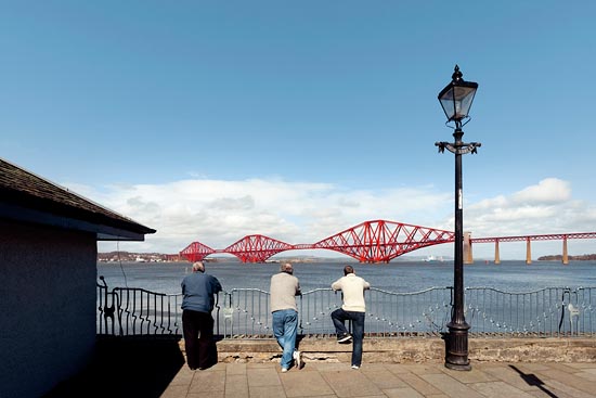 Les gars de Forth Bridge / Écosse (2018)