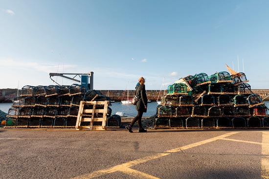 Dunbar Harbour / Écosse (2018)