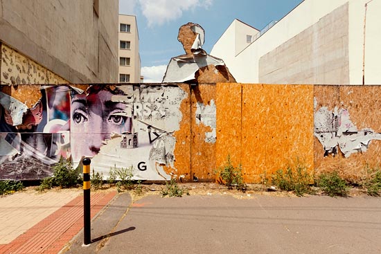 Street Palissade, la silhouette / Slovaquie (2018)