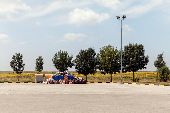 Poubelles Paysage / Serbie (2018)