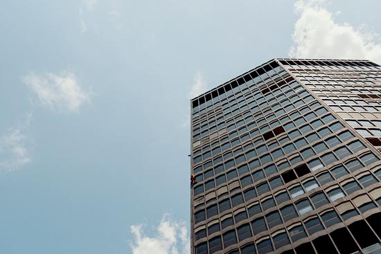 Le laveur de vitres / Serbie (2018)