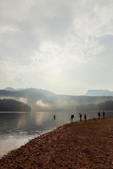 6 au bord et 1 dans l'eau / Monténégro (2018)