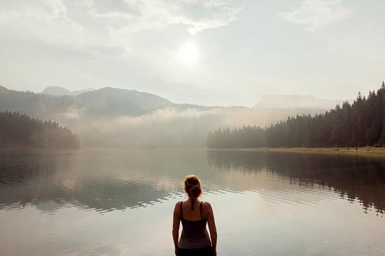 White Light au Lac Noir / Monténégro (2018)