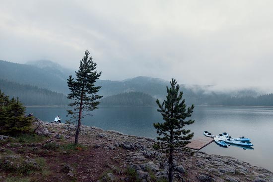 Lac Noir et Tons Bleus / Monténégro (2018)
