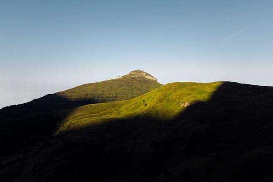 Téton de montagne ensoleillé / Italie (2018)