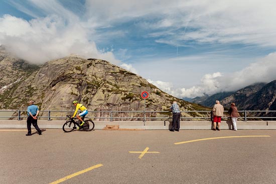 Interdiction de stationner / Suisse (2018)