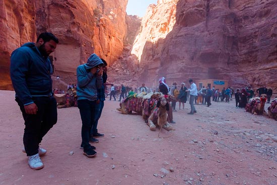 De la poussière dans les yeux / Jordanie (2019)