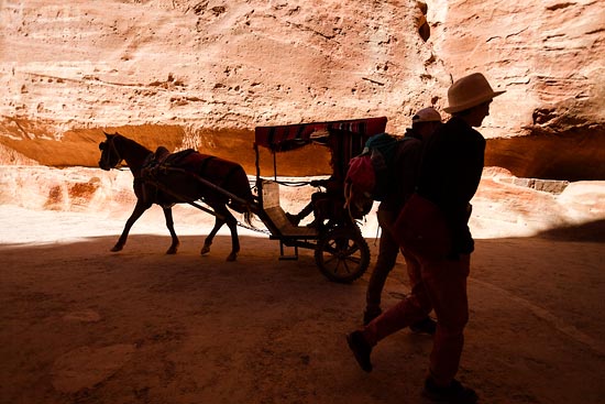 En carrosse ou à pied II / Jordanie (2019)