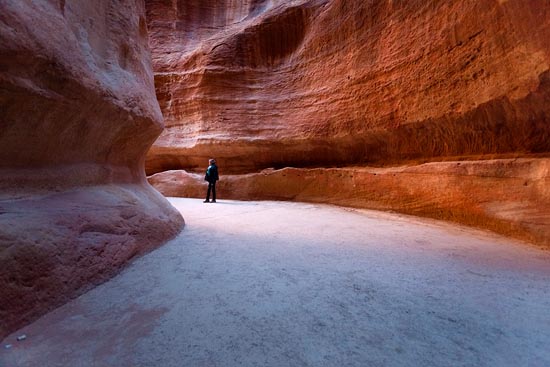Seule du Sîq / Jordanie (2019)