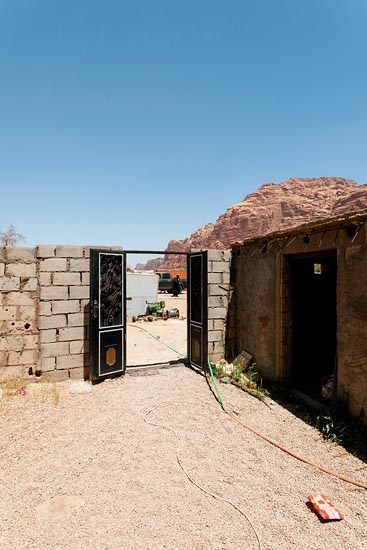 Devant chez Suleiman / Jordanie (2019)