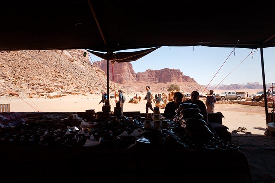 Wadi Rum Shop / Jordanie (2019)