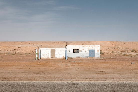 Petite maison en bord de route / Jordanie (2019)