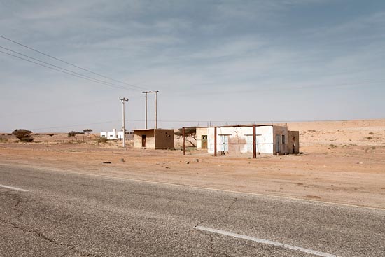 Petites maisons en bord de route / Jordanie (2019)