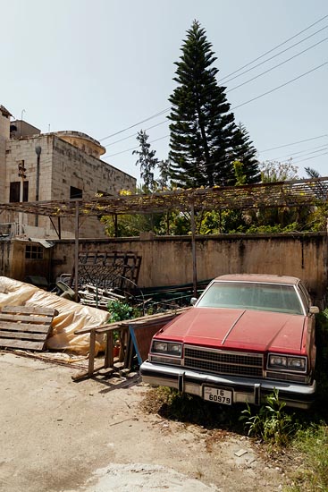 Buick Electra rouge / Jordanie (2019)