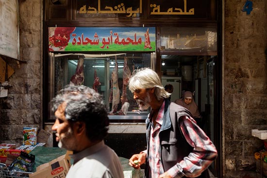Boucherie au vieux souk / Jordanie (2019)