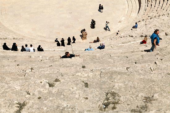 Gradins People / Jordanie (2019)