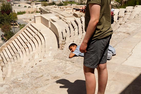 Tout en haut du théatre antique  / Jordanie (2019)