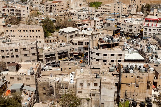 Amman, la voiture orange / Jordanie (2019)