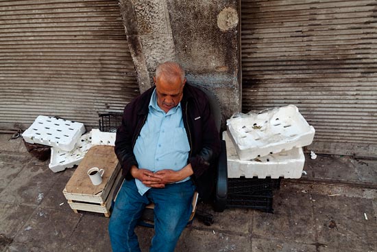 Sleep & Coffee in the street / Jordanie (2019)