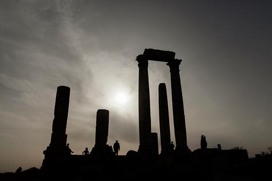 Le Temple d'Hercule / Jordanie (2019)