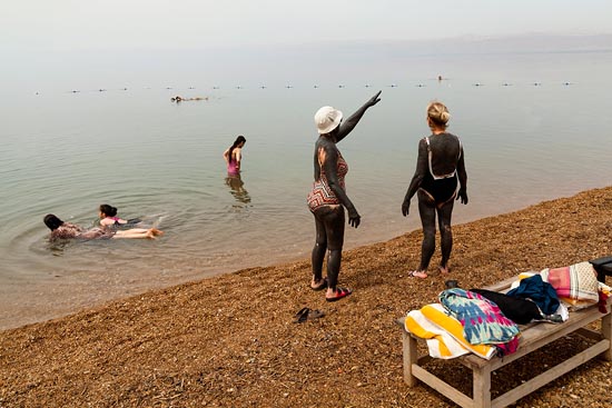 2 femmes noires à la Dead Sea (et autres) / Jordanie (2019)