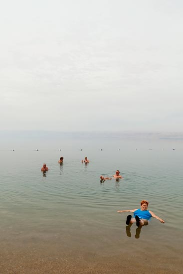 Floating vieux / Jordanie (2019)