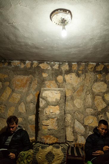 En attendant le repas... / Jordanie (2019)