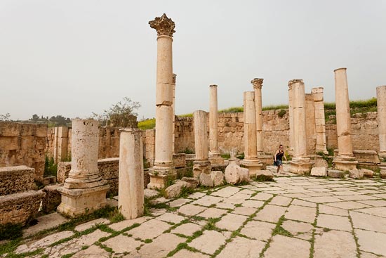 Balade entre les colonnes / Jordanie (2019)