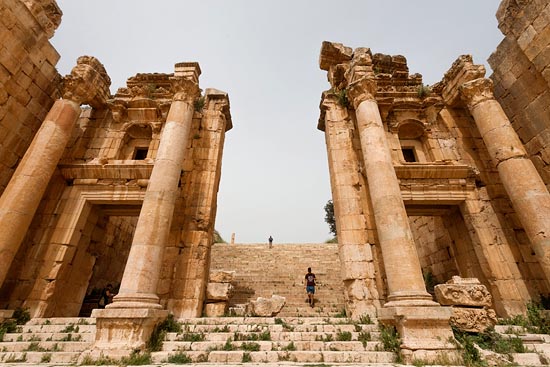 Propylées du temple d'Artemis / Jordanie (2019)
