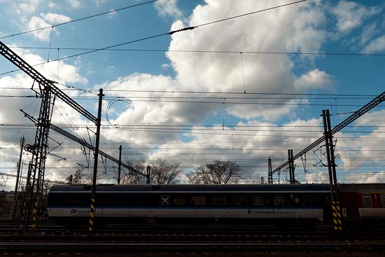 Sky Train / Prague (2019)