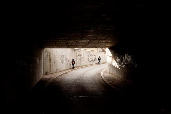 Tunnel praguois / Prague (2019)