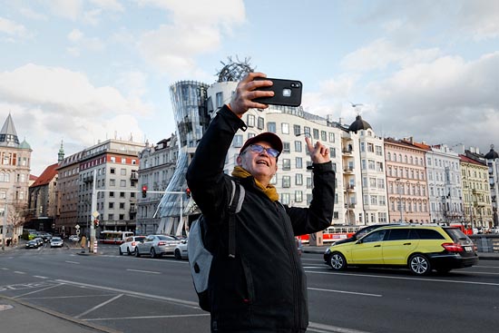 Bruno Selfie / Prague (2019)