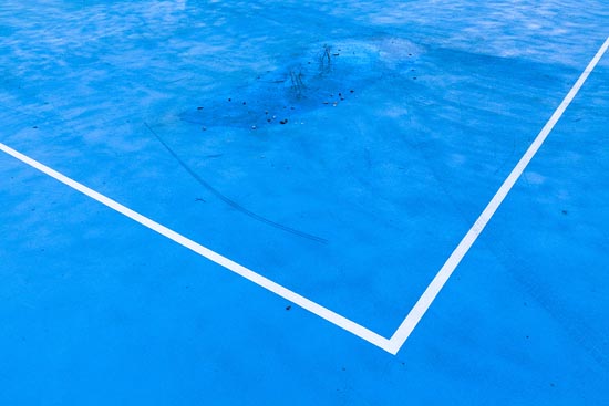 Blue Playground, la ligne / Prague (2019)