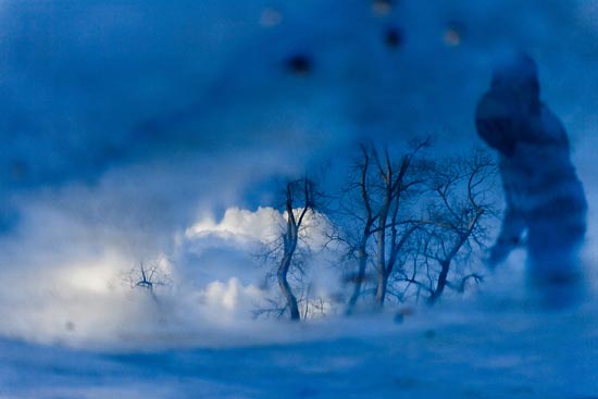 Blue Playground, le paysage / Prague (2019)